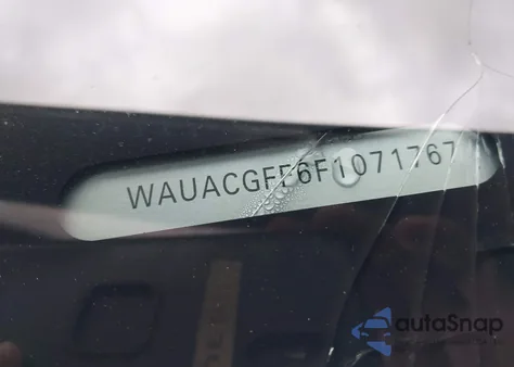 2015 Audi A3 1.8T Premium из США, поврежденный, VIN WAUACGFF6F1071767